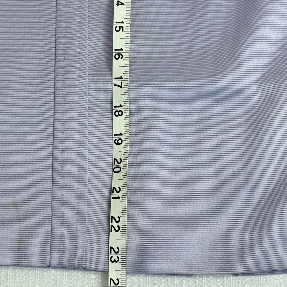 Max Mara Lavender Textured Cotton Blend Pencil Skirt Made in Italy Size 10‎ - Picture 6 of 7